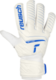 Reusch Attrakt Solid 5270515 1089 white blue front